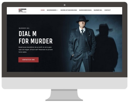 Webdesign Mokso - Murder Inc.