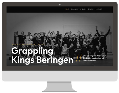webdesign beringen grappling kings